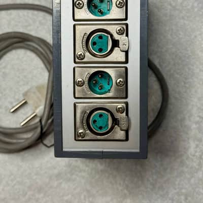 Neumann N452 FET80_MOD Dual Phantom Power Supply 1970s - Gray image 4