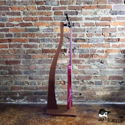 Kramer Spector Forum III Bass w/ OHSC (1980s, Magenta Metallic) image 9