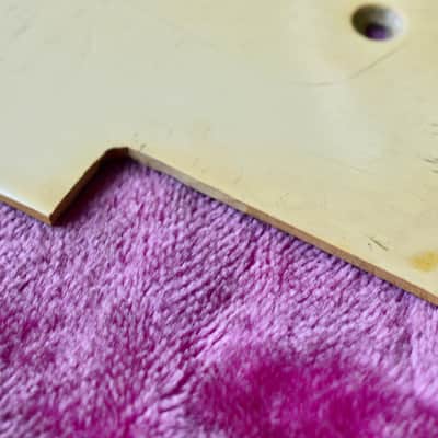 Vintage 1950's Gibson Les Paul Standard Goldtop / Burst Cream Pickguard 1959 PAF image 14