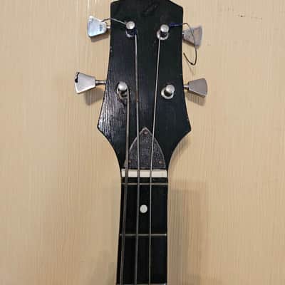 Mariya Bass Guitar 4 Strings USSR Soviet Vintage and Rare image 3
