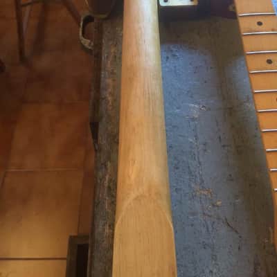 NGS Guitars Luthier hand made Telecaster light relic neck 2018 Relic Maple image 4