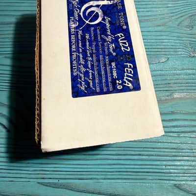 Chase Tone Fuzz Fella BC108C 2.0 - 2023 - Double Blue Hammer image 9