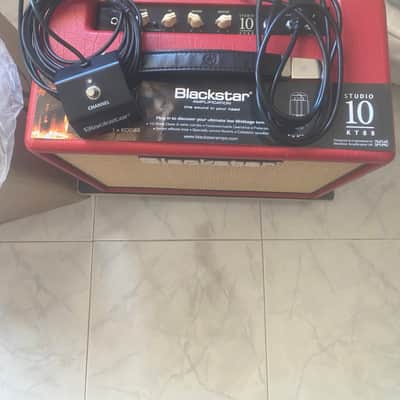Blackstar Studio 10 KT88 Red 2024 - Red image 3