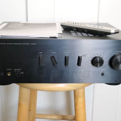 Yamaha AS501 Integrated Amplifier image 1