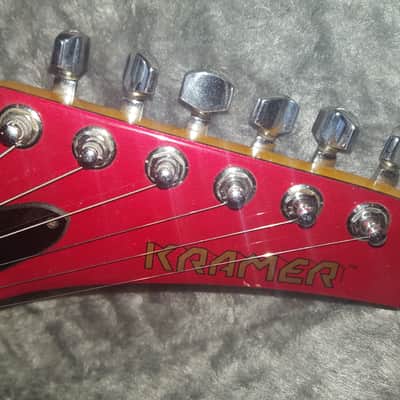 Kramer Pacer Imperial Neptune NJ Candy Apple Red, Schaller Pickups, Floyd Rose Vintage image 3