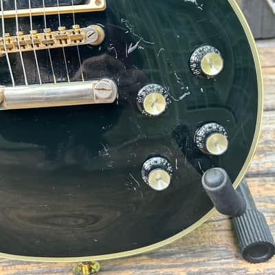 Epiphone Les Paul Custom Black Beauty Peter Frampton Inspired image 3