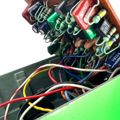 Ibanez TS9 Tube Screamer (Black Label) 1982 JRC2043DD Vintage image 9