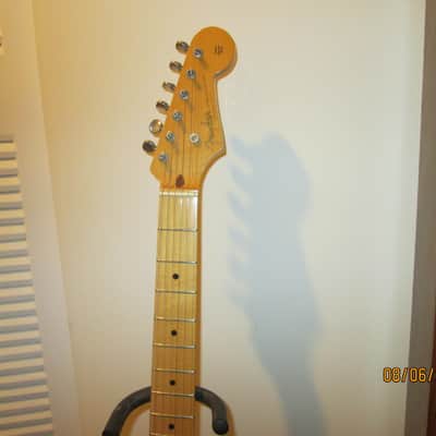 Fender 1954 Stratocaster Reissue 1985 - Tobacco Sunburst image 9
