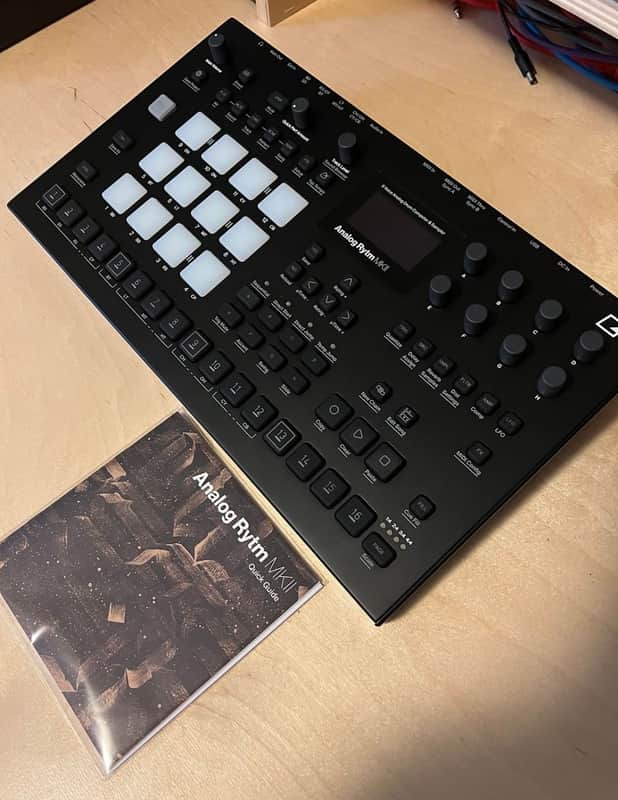 Elektron Analog Rytm MkII 2020 - Black image 1