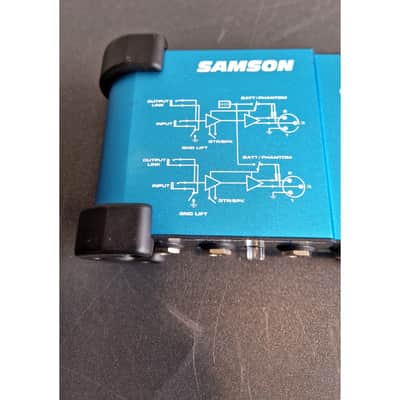Samson S-Direct Plus - DI Box - Passive Circuitry - Excellent image 10