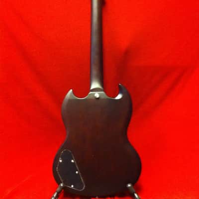 Spear S100 S MOP Open Pore 2013 SG Style Electric Guitar W/Gig Bag and DVD image 7