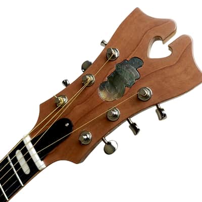Sabolovic 16″ Archtop – Handcrafted Mahogany – Limited Edition image 11