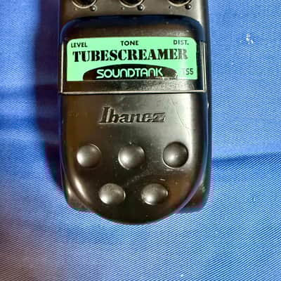 Ibanez Soundtank TS5 Tube Screamer | Reverb UK