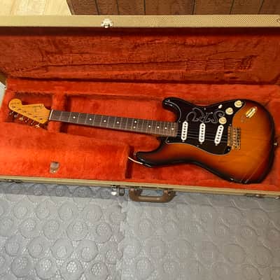 Early 1990s Fender Stevie Ray Vaughan SRV Stratocaster – USA – w/ Tweed Case image 1