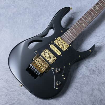 Ibanez PIA3761 "Paradise in Art" Onyx Black 【STEVE VAI Signature Model】 Made In Japan
