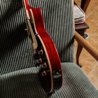 Gibson Les Paul '70s Deluxe 2023 - Wine Red image 10