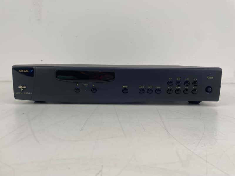 Arcam - Alpha 7 - AM/FM Tuner - 2 x OUT image 1