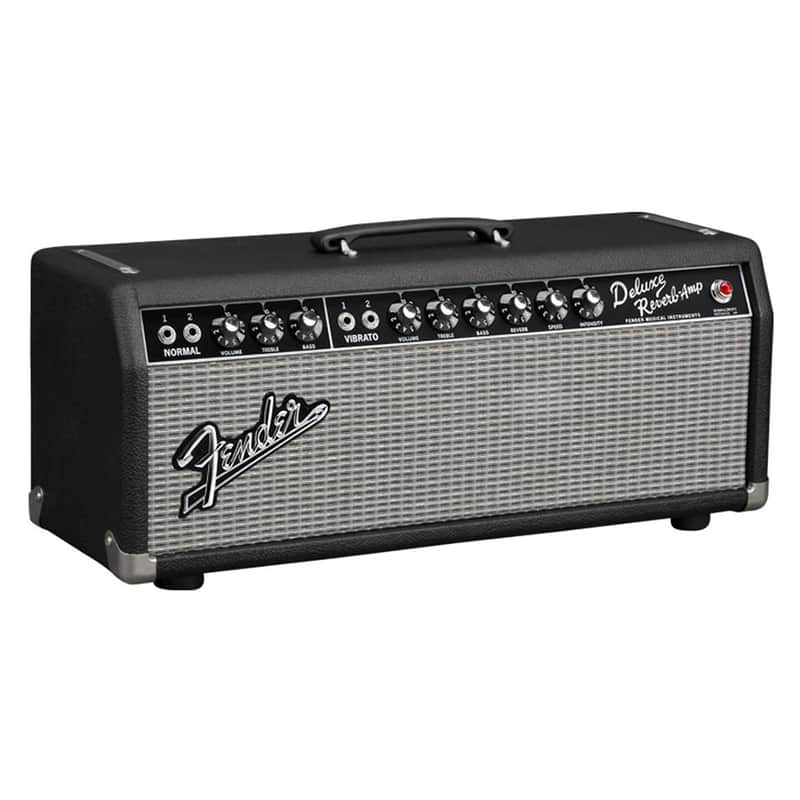 Fender '65 Deluxe Reverb-Amp 2-Channel 22-Watt Guitar Amp Head 2014 - 2016 image 1