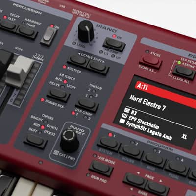 Nord Electro 7 73 Stage Keyboard with Semi-Weighted Waterfall Keys [B-STOCK] image 8