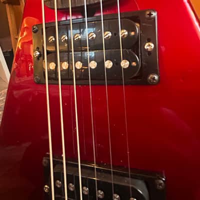 1984 Kramer Focus 4000 – Candy Apple Red – Original Floyd image 5