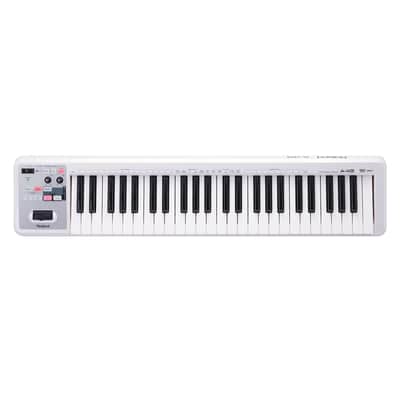 Roland - A-49 White MIDI Keyboard Controller image 1