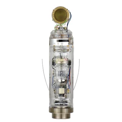 FLEA Microphones M 251 Large Diaphragm Tube Condenser Microphone - White image 5