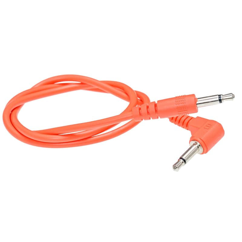 Doepfer - A-100C50A Cable angled connection 50cm orange image 1