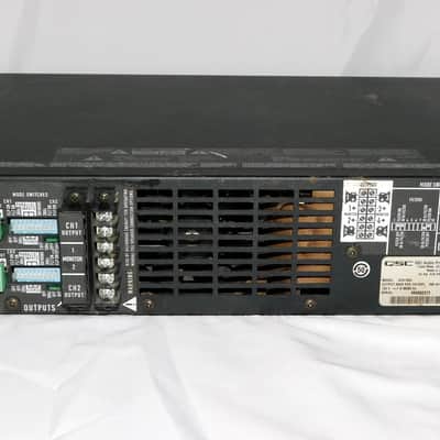 QSC DCA 1824 4 channel Theater Power Amplifier great for monitors image 3