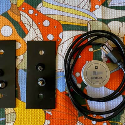 Doepfer A-100 PMS6 Monster Eurorack Case - 6U / 168HP with Doepfer A-100MVG Monster Case Straight Connector and a tin of 100 Knurlies image 4