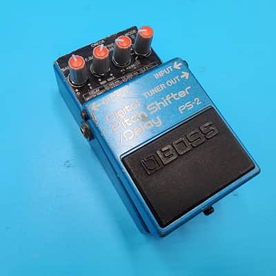 Vintage Boss PS-2 Digital Pitch Shifter Delay Guitar Effect Pedal Bass Japan MIJ image 8