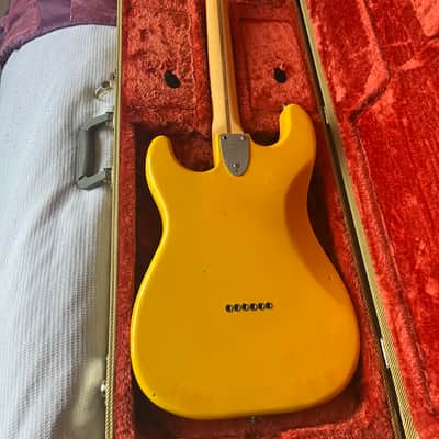 Fender Strat 1979 - Monaco Yellow image 5