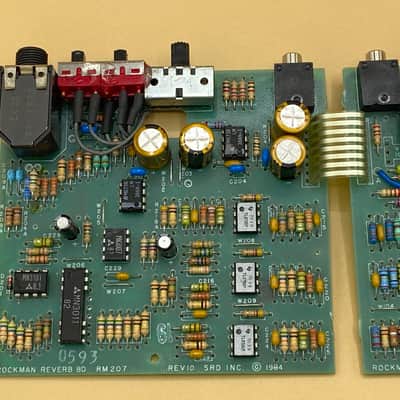 Rockman X100 with Dry Mod & Power Adapter (NEW CAPACITORS) SR&D Scholz Headphone Amplifier image 10