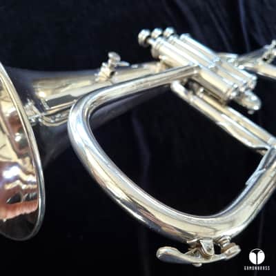 Best era Couesnon Paris flugelhorn case Courtois 5 mouthpiece gamonbrass image 18