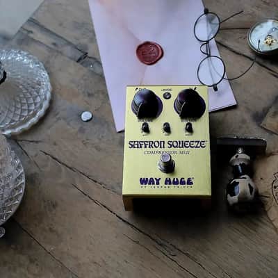 Reverb.com listing, price, conditions, and images for way-huge-saffron-squeeze-compressor-mkii