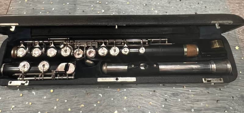 Philipp Hammig Grenadila Flute image 1