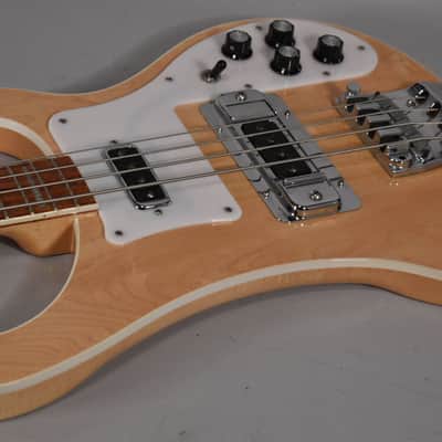 1998 Rickenbacker 4003 Mapleglo Electric Bass w/OHSC image 7