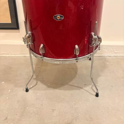 Vintage 1970’s Slingerland 18”x16” Floor Tom Excellent Condition Bild 1