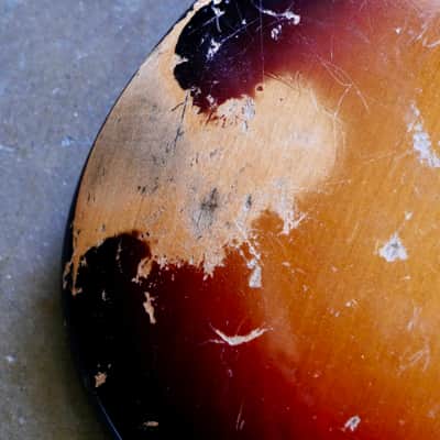 Handmade Stratocaster / Nitro - 3-tone sunburst image 4