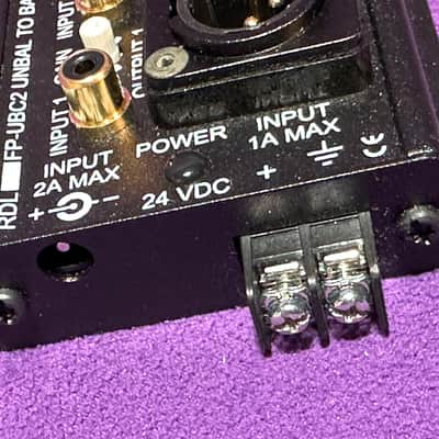 RDL FP-UBC2 unbalanced to balanced converter. Professional tool! Incl. PSU ! image 3
