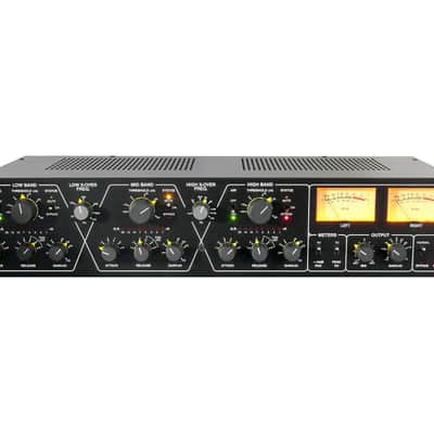 Drawmer 1973 Three Band Stereo FET Compressor 2015 - Present - Black image 2