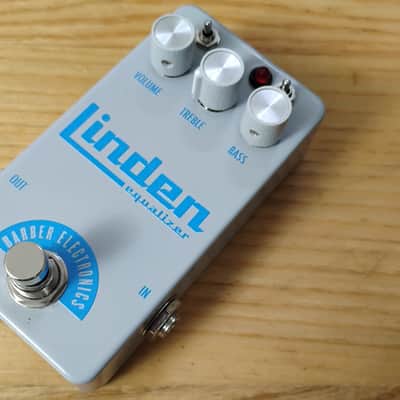 Barber Compact Linden EQ 2018 - Present - Grey / Blue image 1