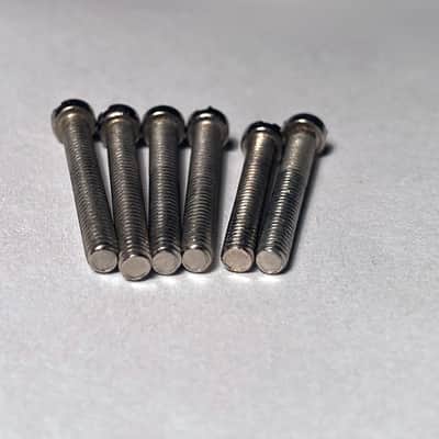 Gibson Les Paul/SG 1970s P-90 Poles- Nickel image 3