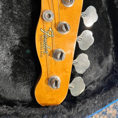 1972 Fender Telecaster Bass - original Natural Gloss image 9
