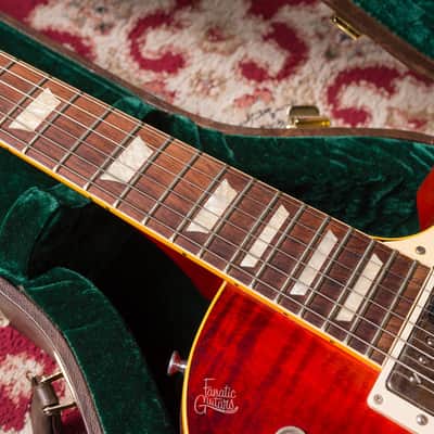 Heritage Custom Shop Core H-150 Dark Cherry Sunburst #HC1210644 Second Hand image 12