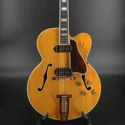 Gibson 1956 L-5 CES Natural - Alnico Staple Pickups - Fully Restored - Original Family-Owned image 5