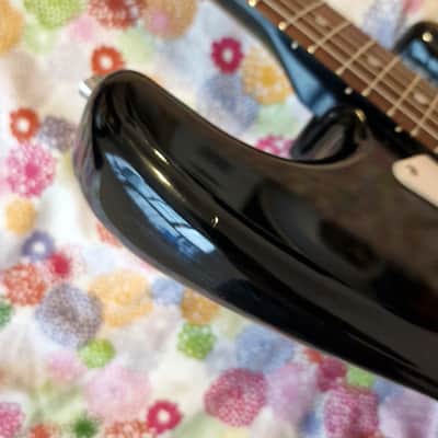 We keep low prices!! Tokai Limited Edition HSS Strat 1984 Black image 9