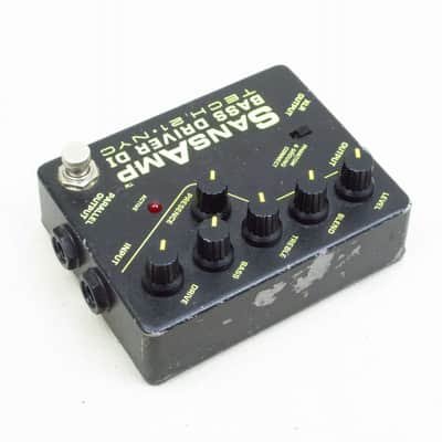 TECH21 SansAmp Bass Driver DI Bass DI Preamp [695262] (06/24) image 2