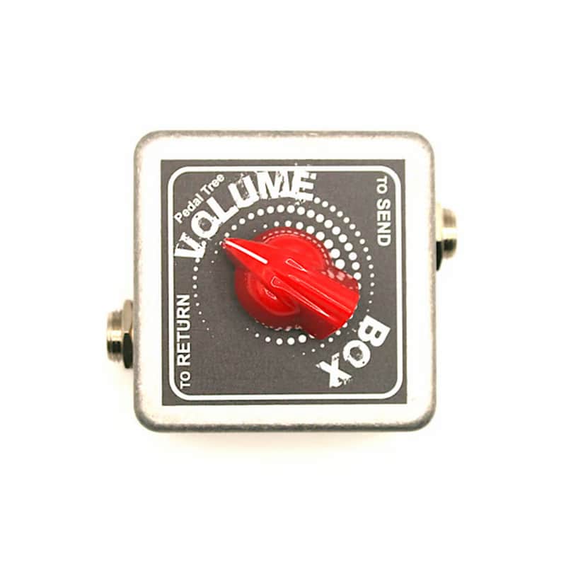 Pedal Tree Volume Box for Tube Amps image 1