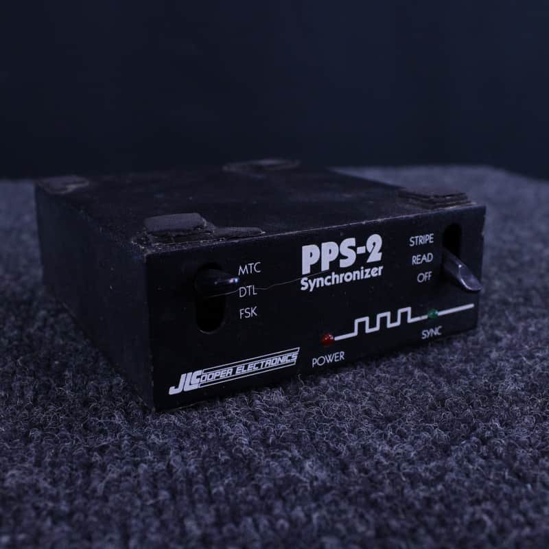 JL Cooper PPS-2 Midi Synchronizer image 1