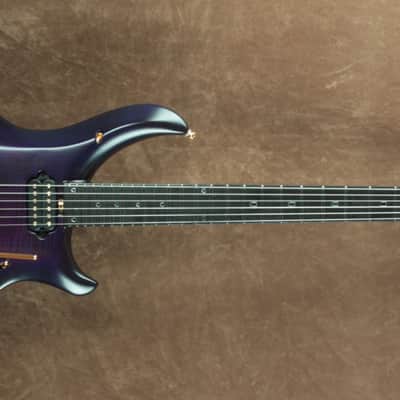 Ernie Ball Music Man Majesty Artisan Petrucci Viola Purple image 3